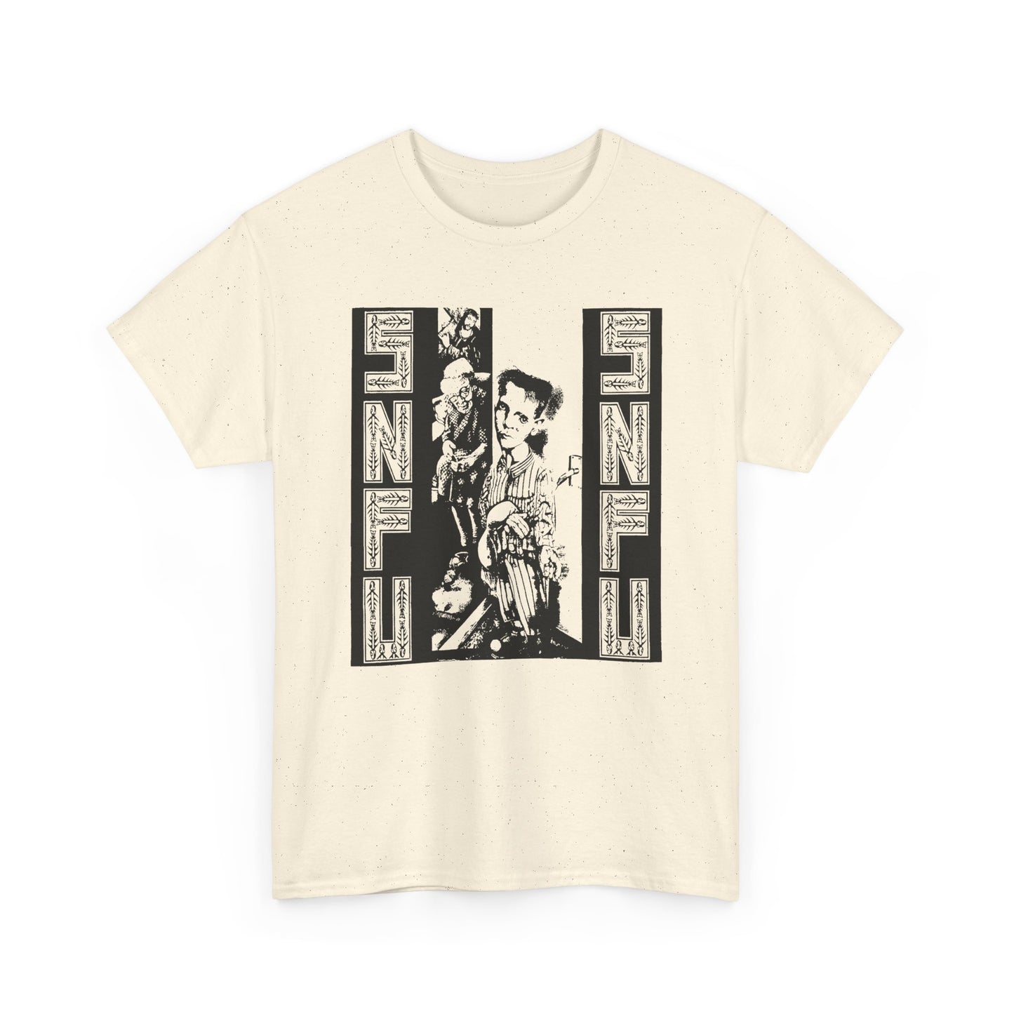 1989 snfu show poster 2 custom edit tshirt
