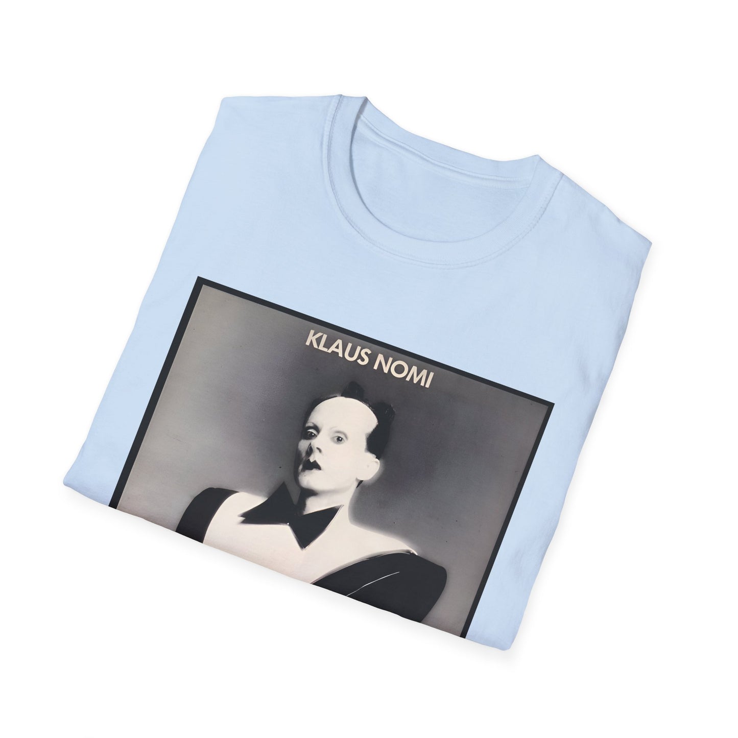 klaus nomi tshirt