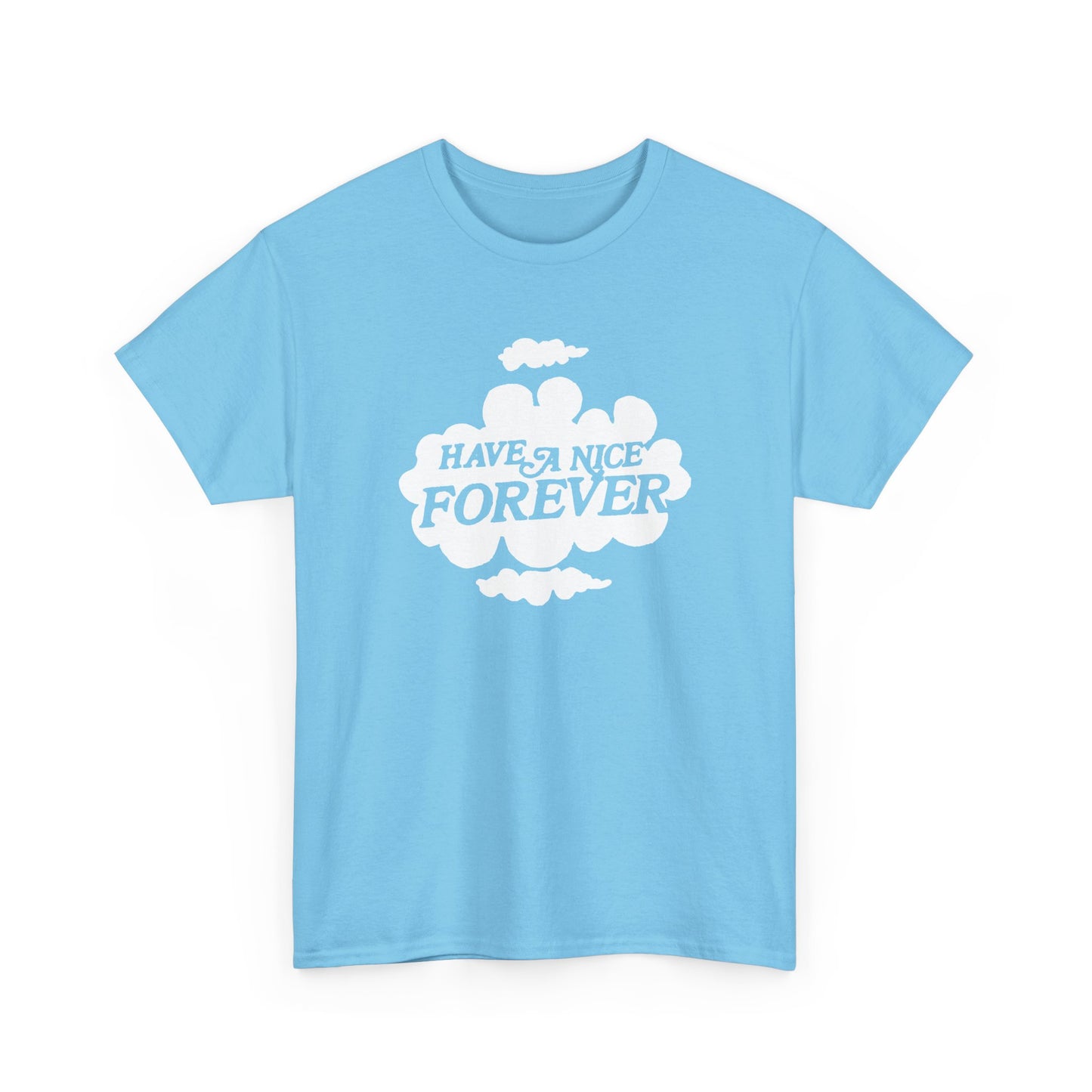 vintage 1980s have a nice forever graphic tshirt