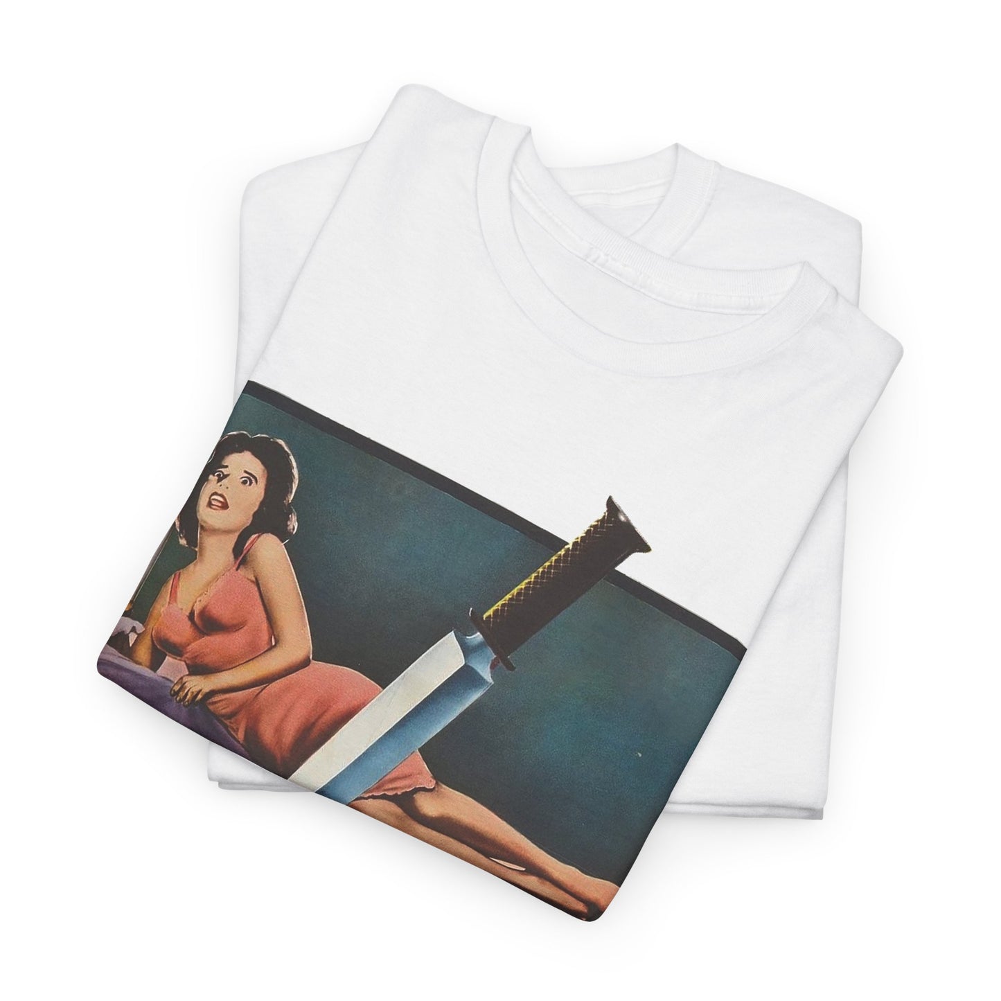 1961 homicidal movie poster tshirt
