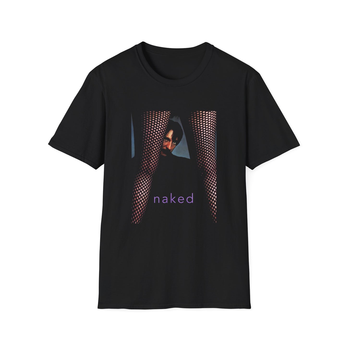 naked 1993 movie tshirt