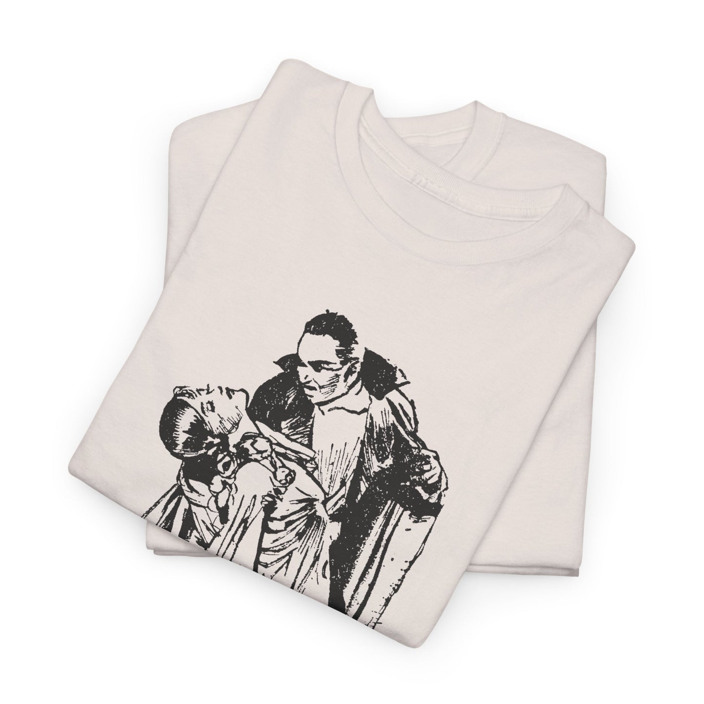 1927 stage play ad for dracula reproduction tshirt