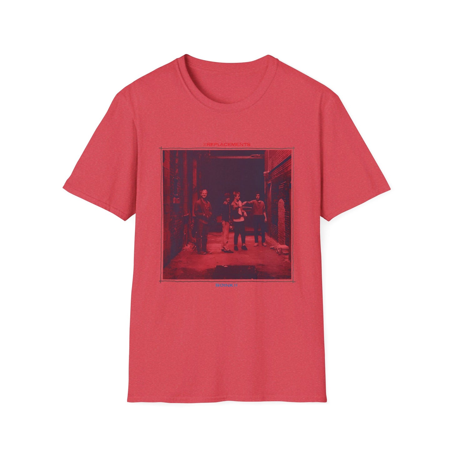 the replacements 1986 boink album tshirt