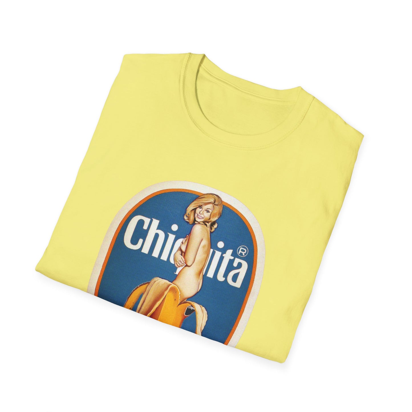 1960s painting chiquita banana by mel ramos tshirt