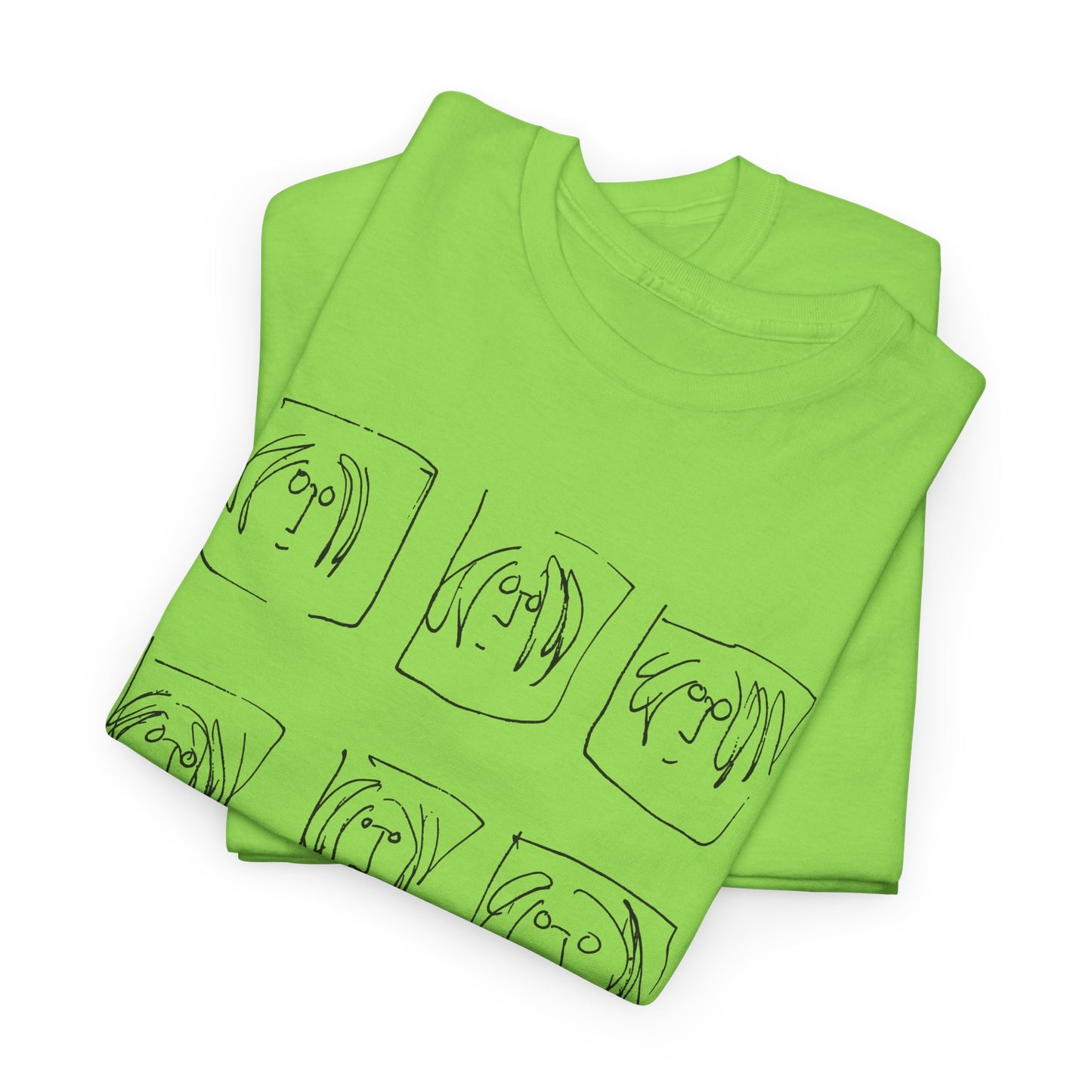9 john lennons self portrait line drawings by john lennon whatmart edit tshirt
