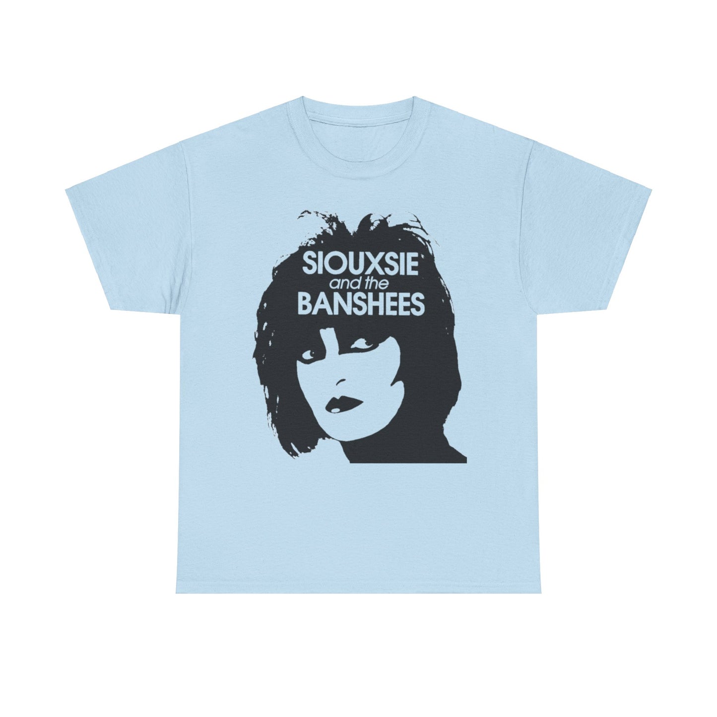 siouxsie and the banshees large graphic tshirt