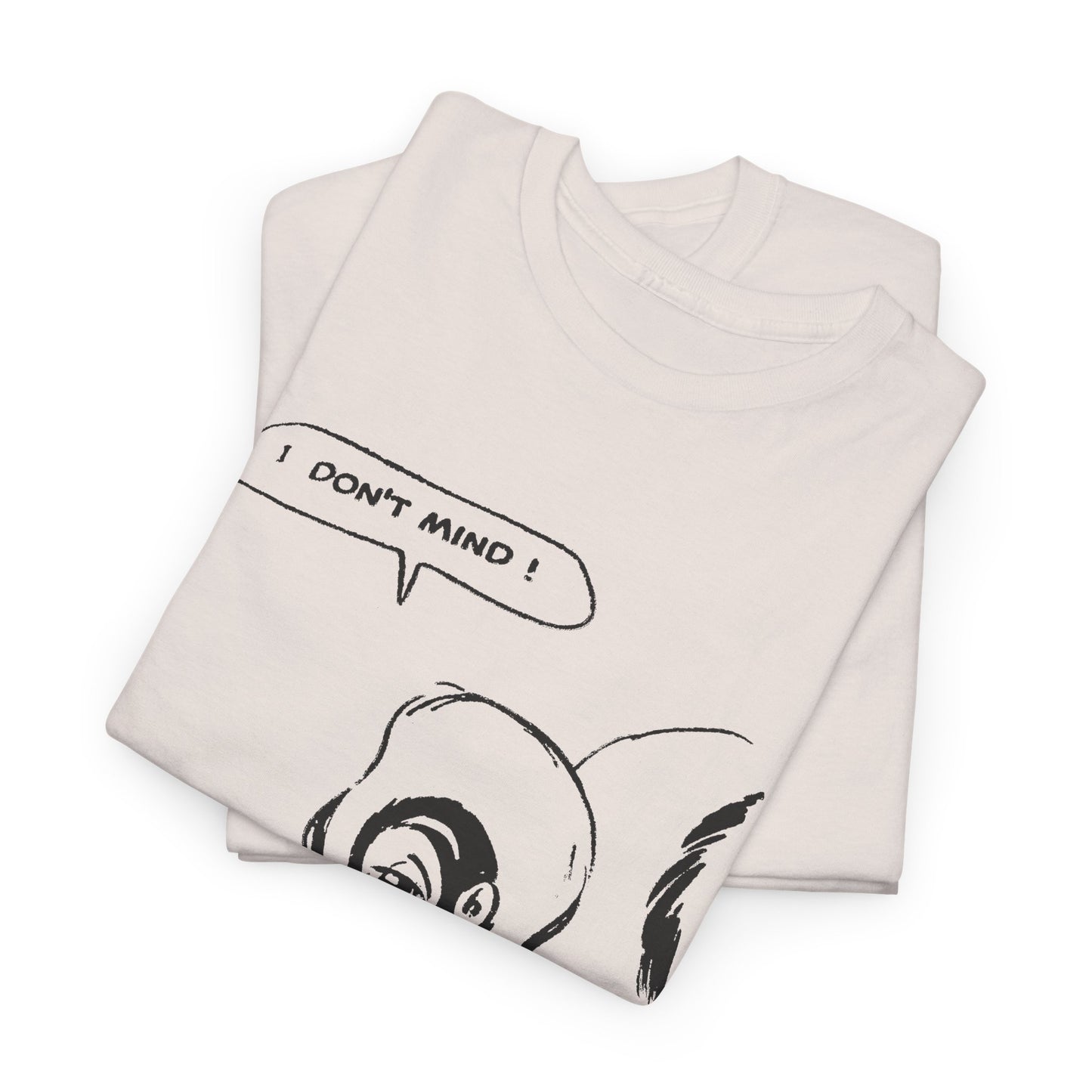 i don't mind cartoon skunk flower from old comic book tshirt