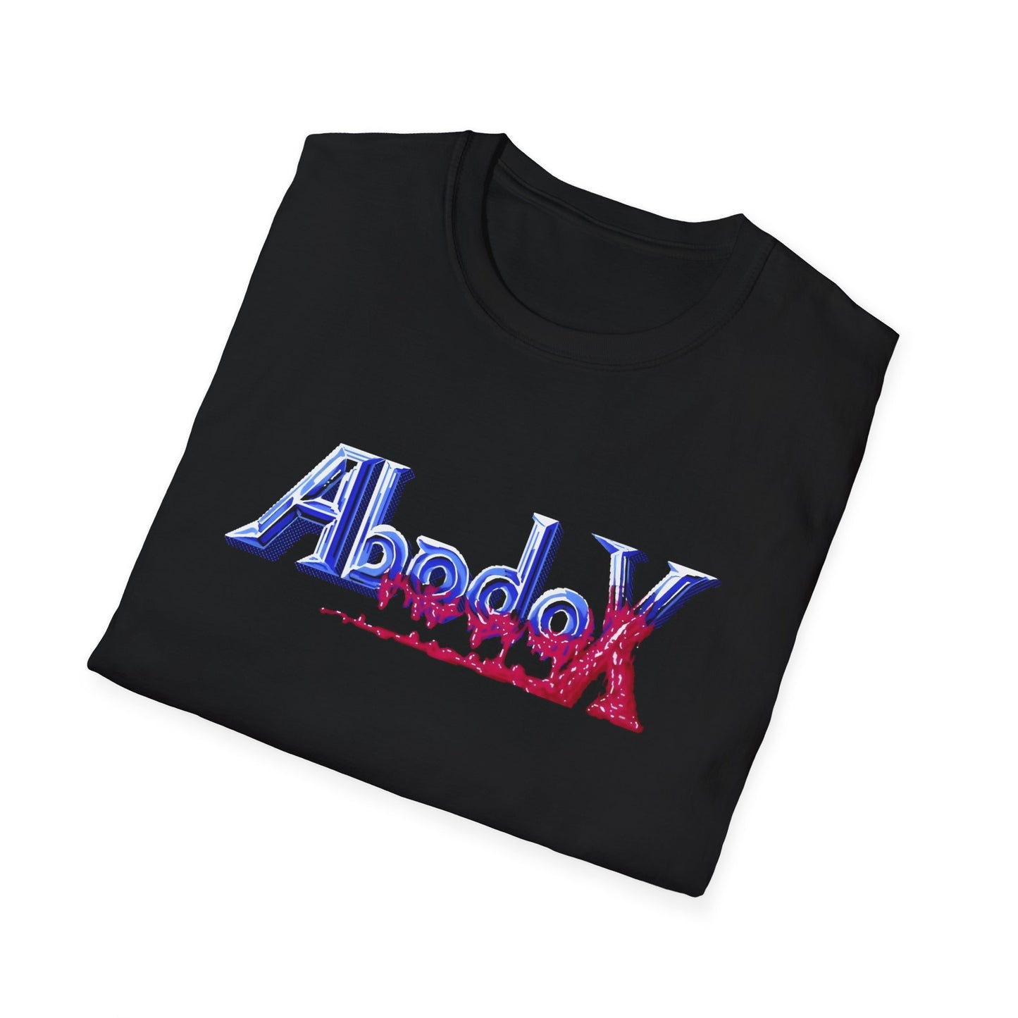 abadox 1989 video game tshirt