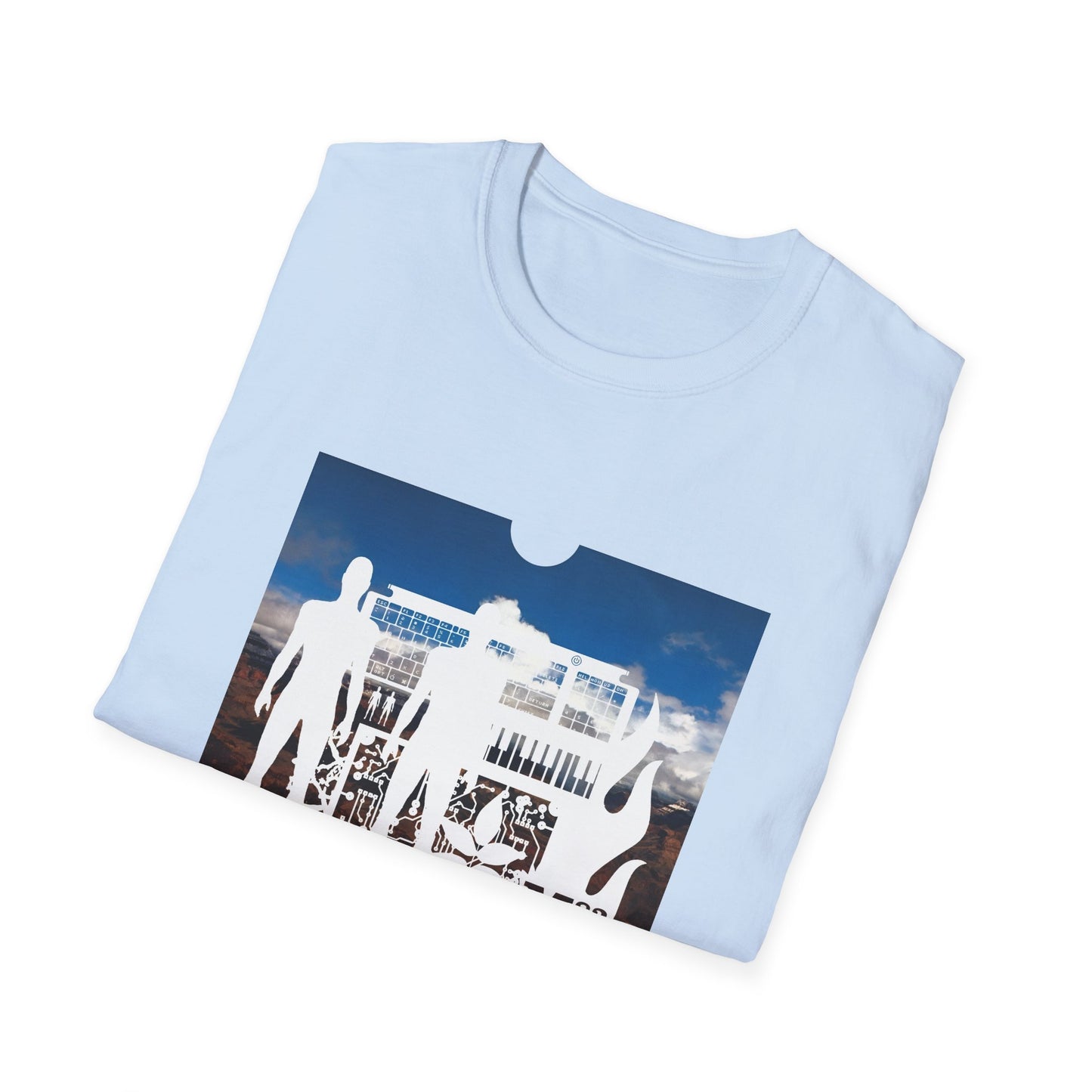 m83 2001 self titled album tshirt