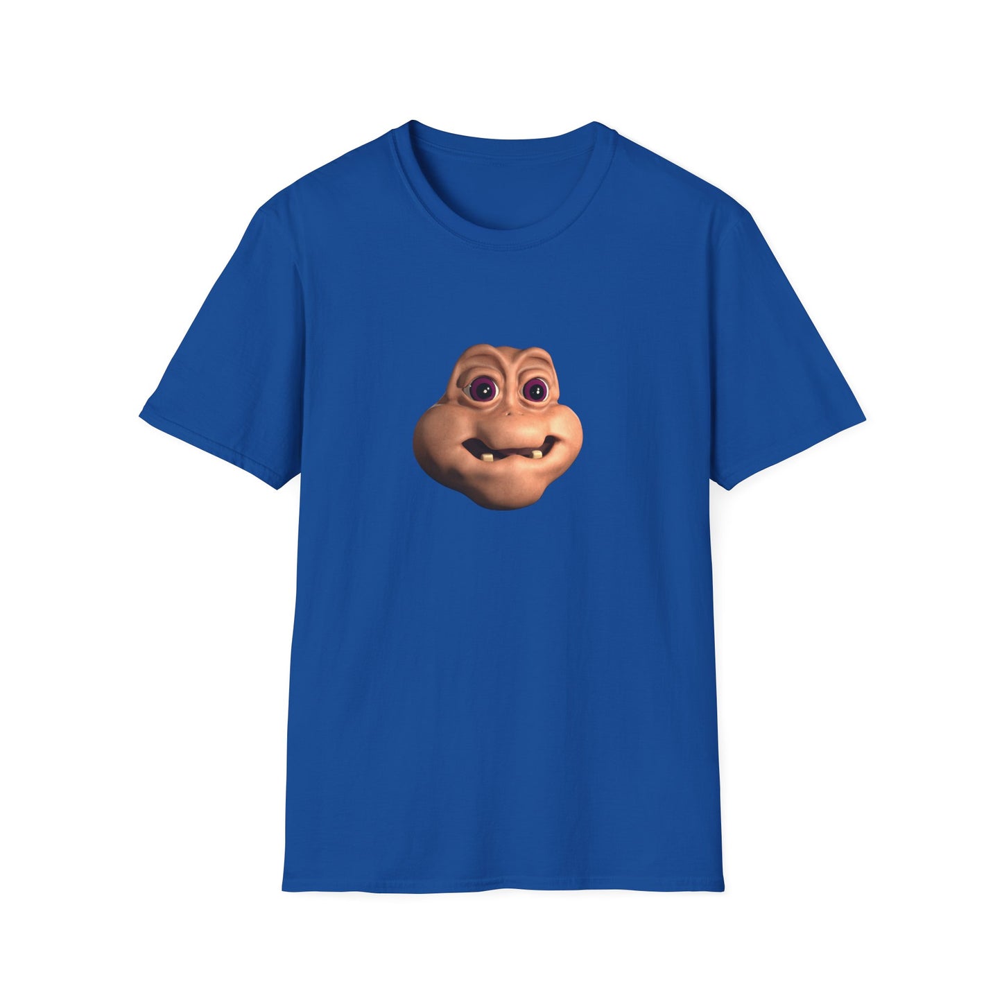 baby sinclair from Dinosaurs tv show tshirt