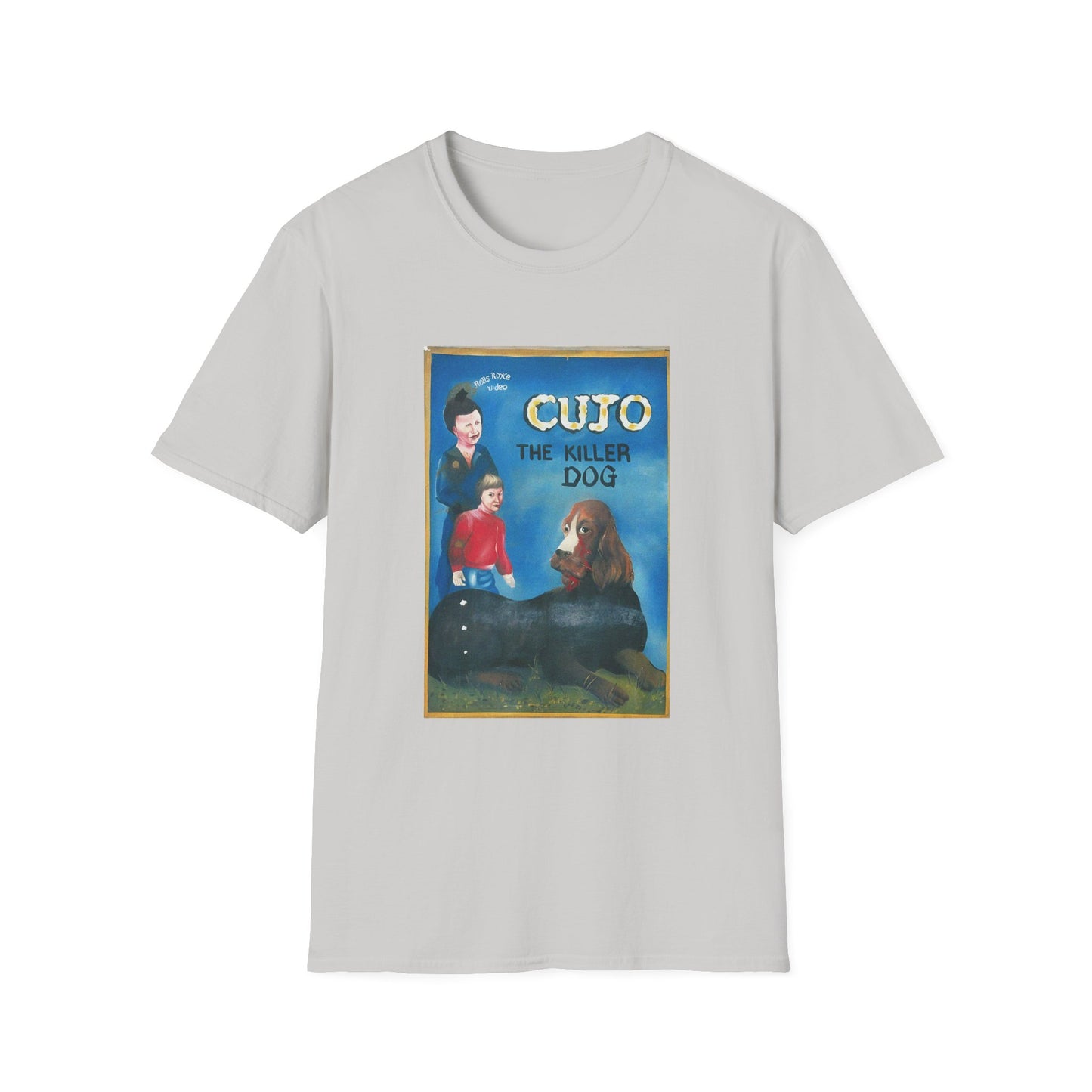 cujo ghanaian movie poster tshirt