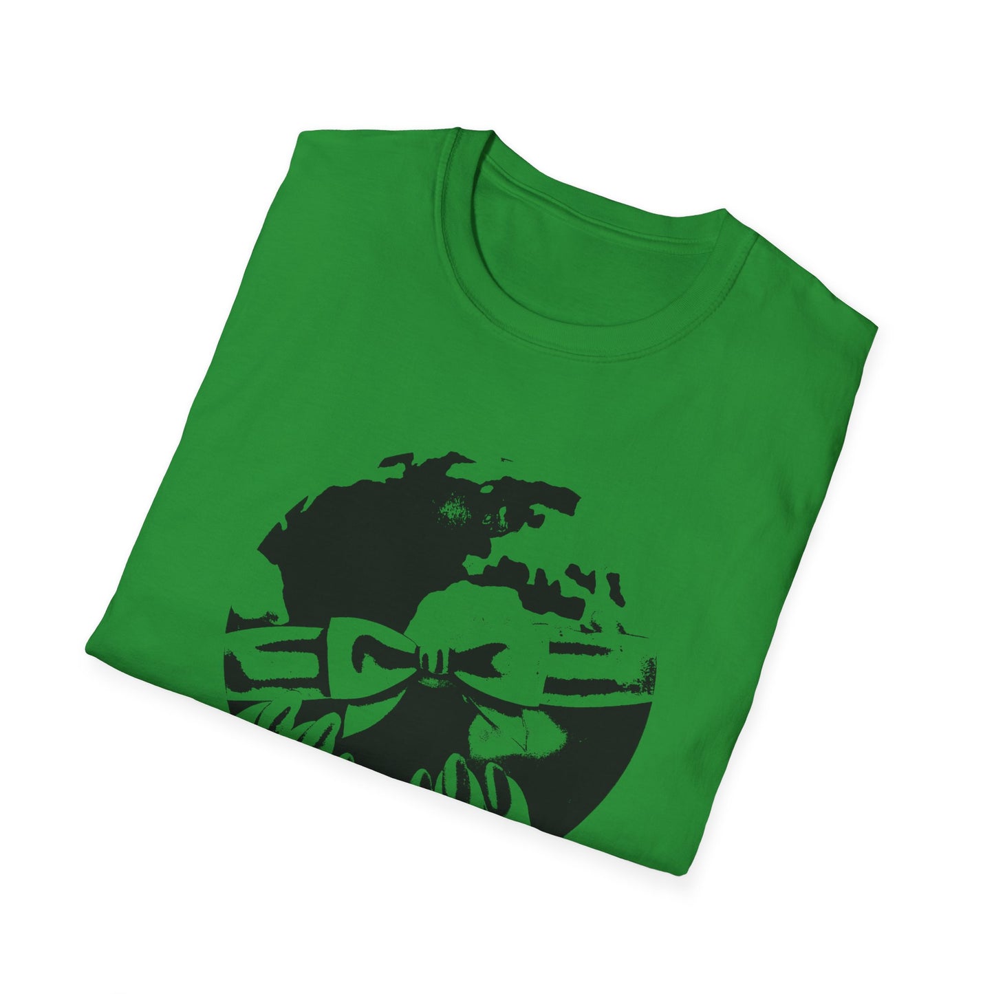 i'd give you the world 80s graphic from a greeting card stencil version tshirt