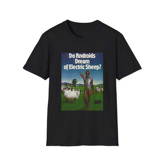 do androids dream of electric sheep philip k dick book cover tshirt