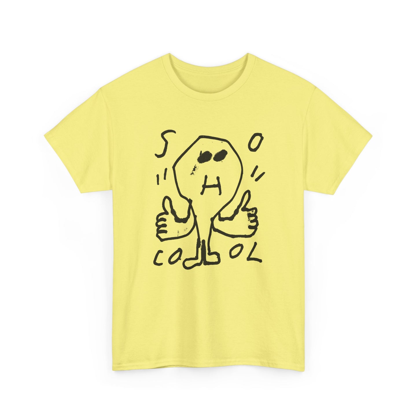 unknown so cool doodle reproduction tshirt