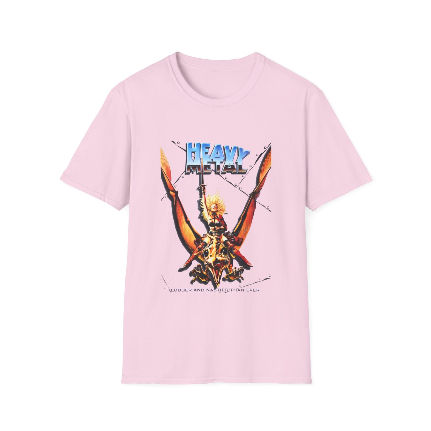 heavy metal 1981 classic movie poster tshirt