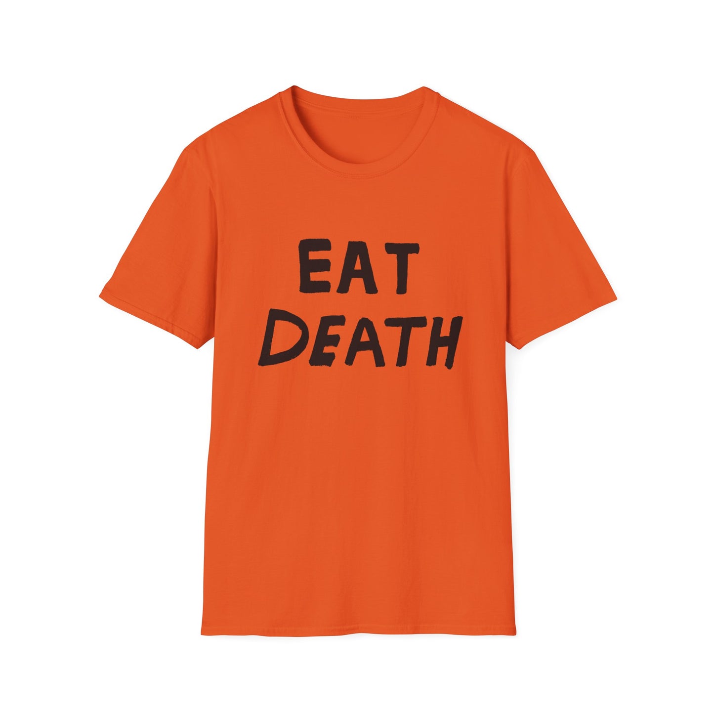 eat death hand drawn tshirt