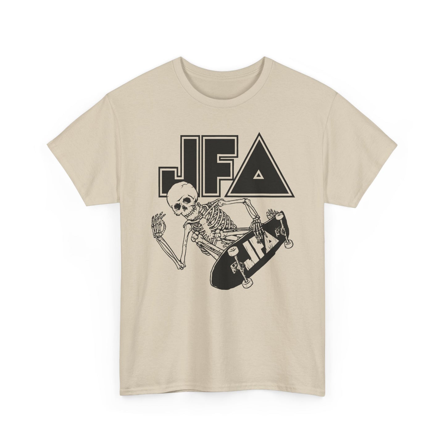 jodie foster's army (jfa) punk band skater skelly tshirt