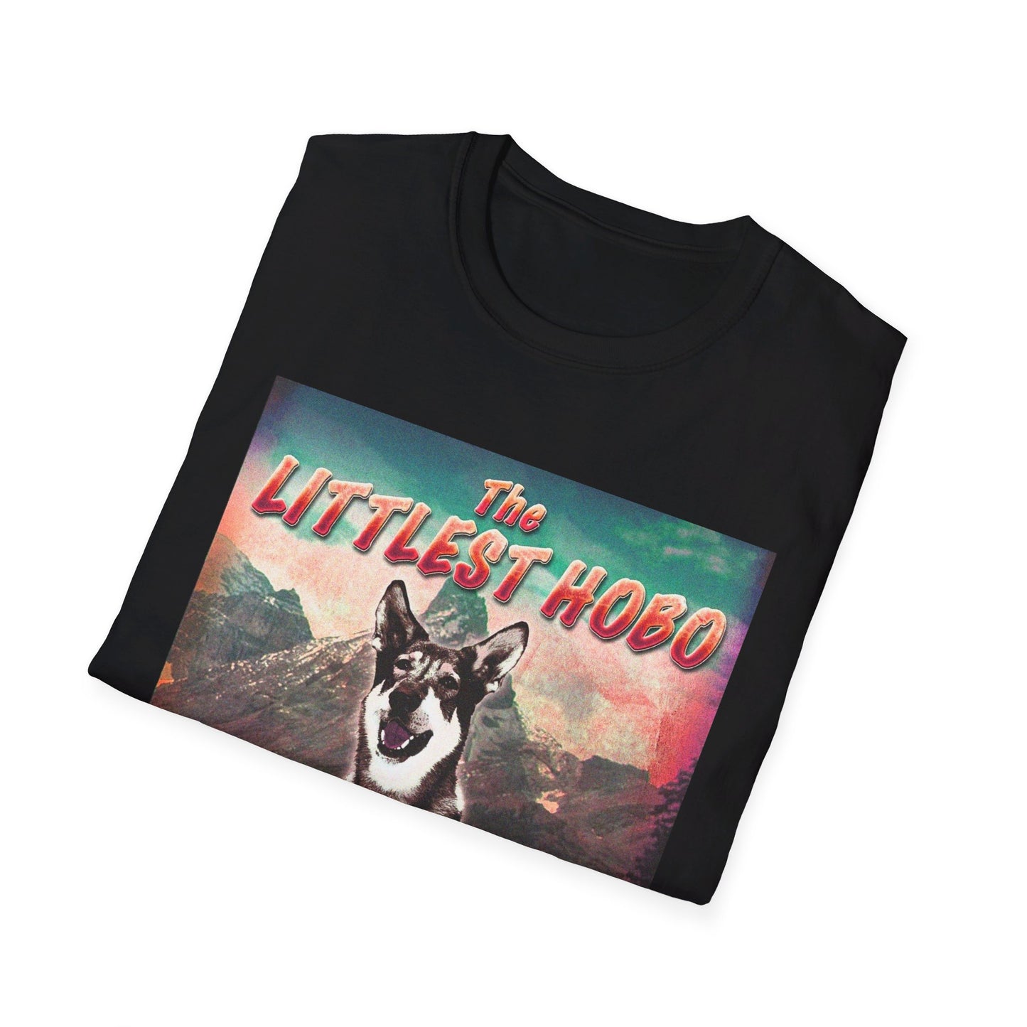 the littlest hobo canadian tv show vintage style tshirt