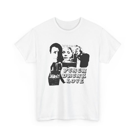 punch drunk love fan art flyer style tshirt