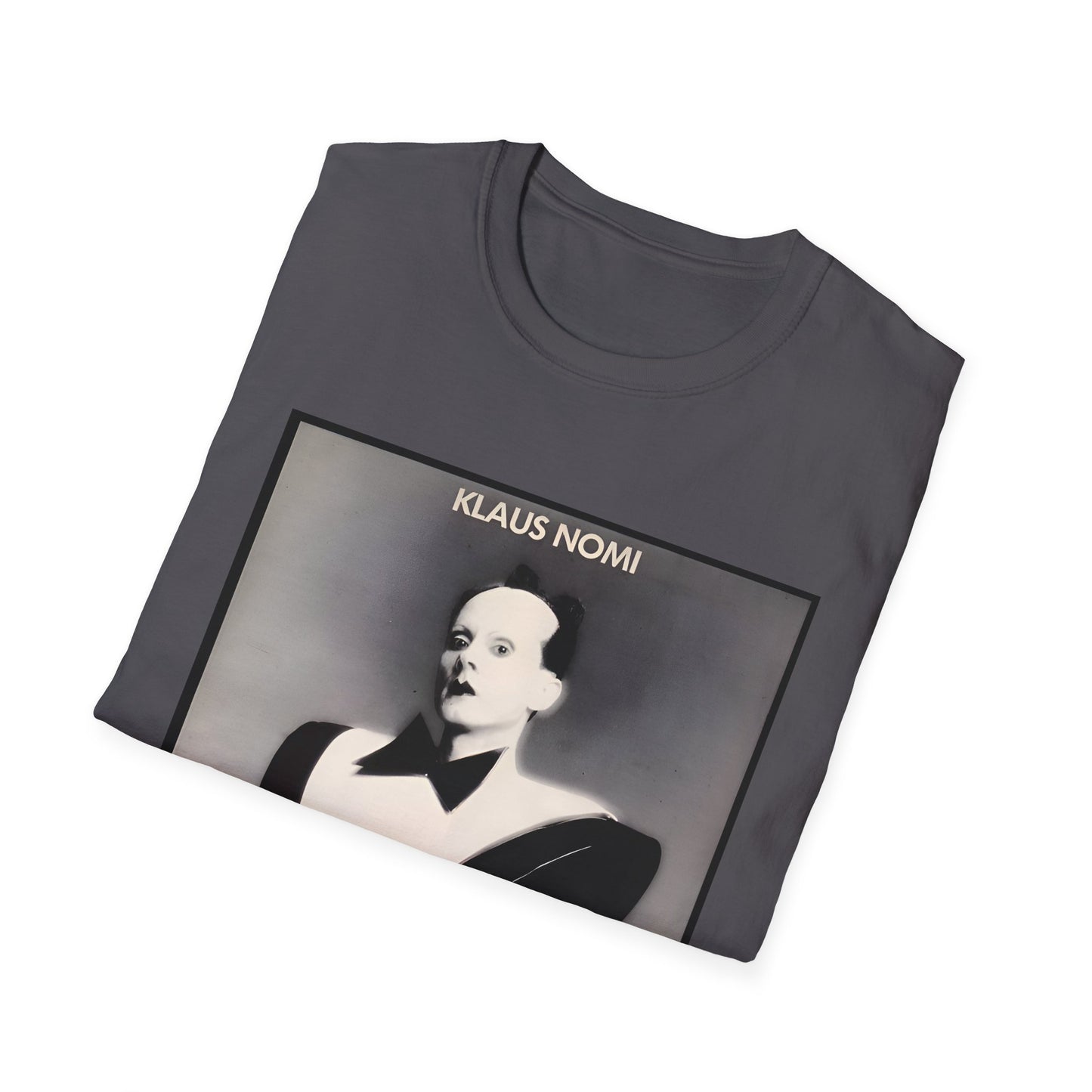 klaus nomi tshirt