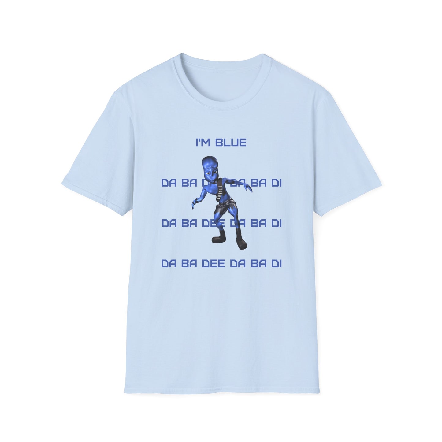 eiffel 65 blue (da ba dee) tshirt