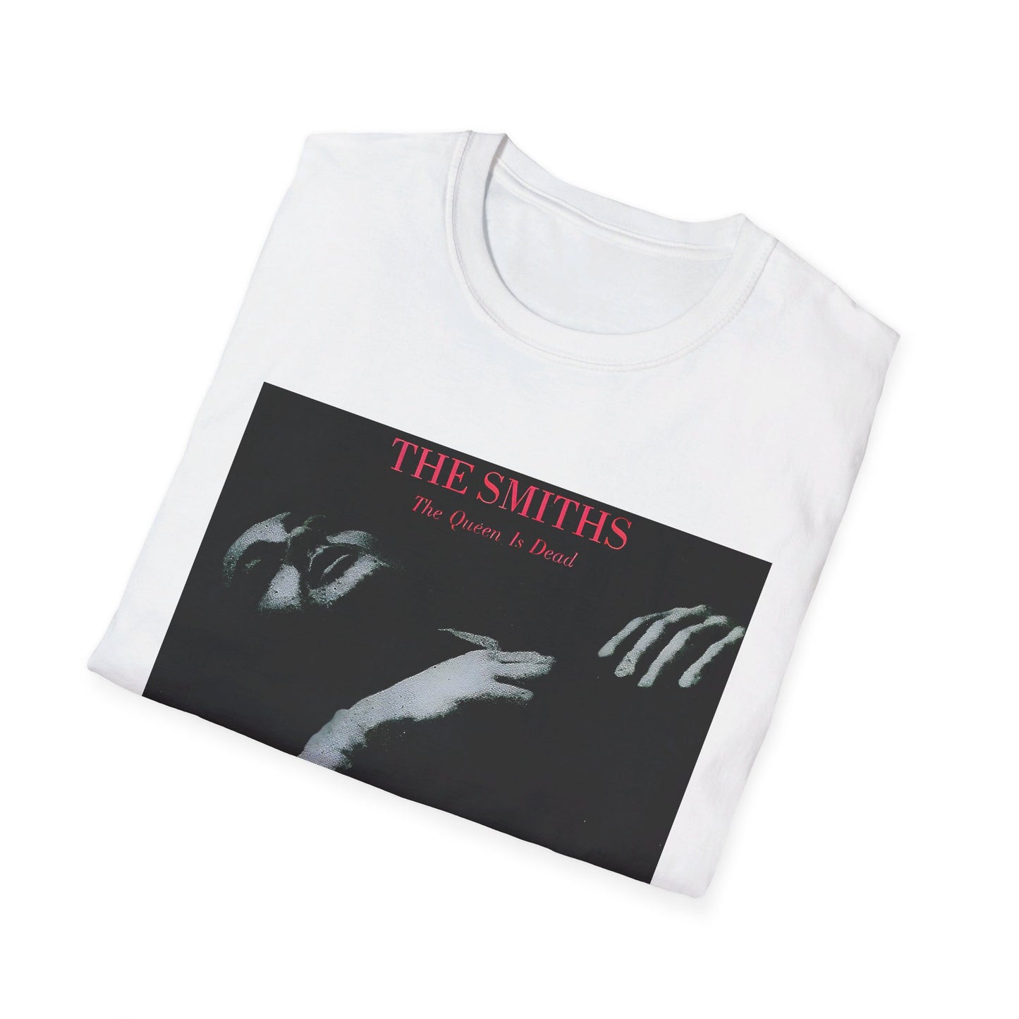 the smiths 1986 the queen is dead album tshirt