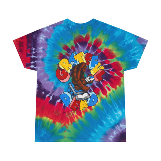 1985 grateful dead thinking ape reproduction tie dye tshirt