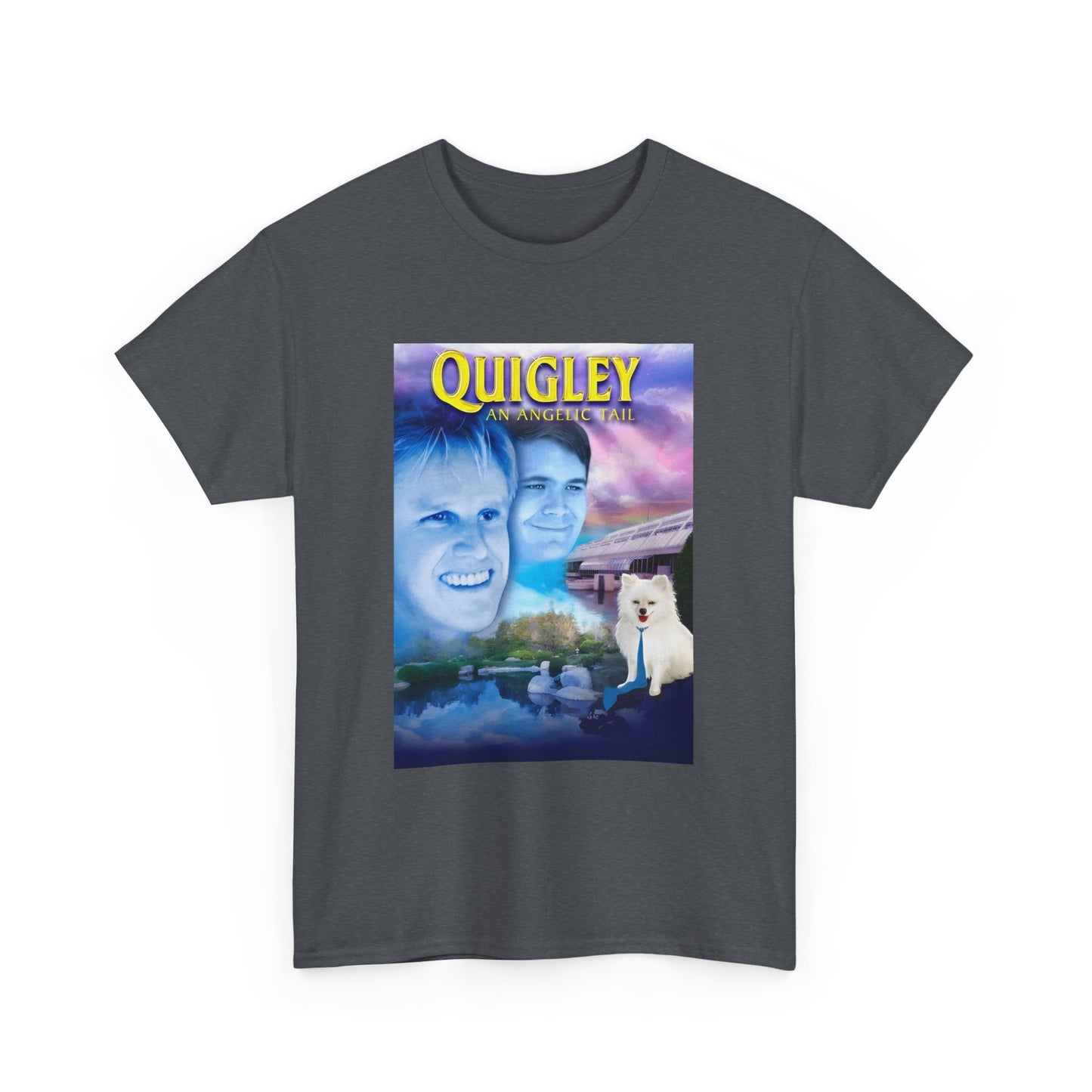 2003 quigley with gary busey movie poster tshirt
