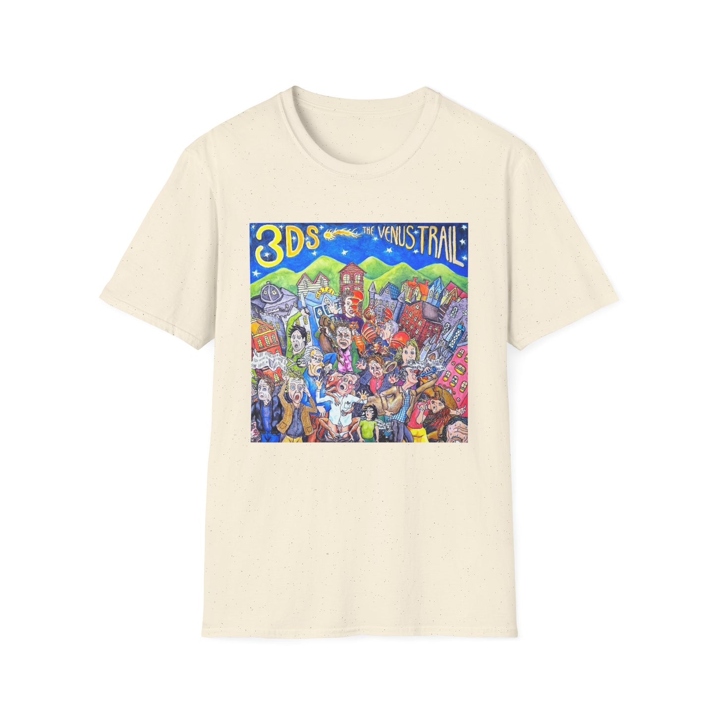 the 3d's 1993 the venus trail album tshirt