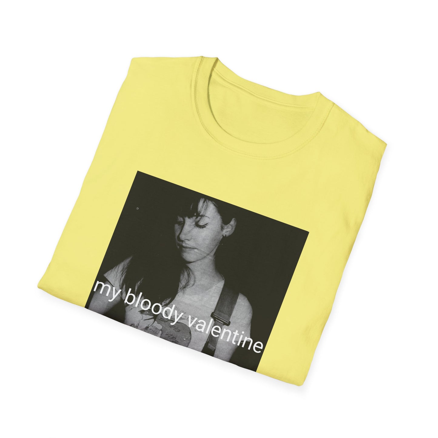 my bloody valentine belinda butcher on stage tshirt