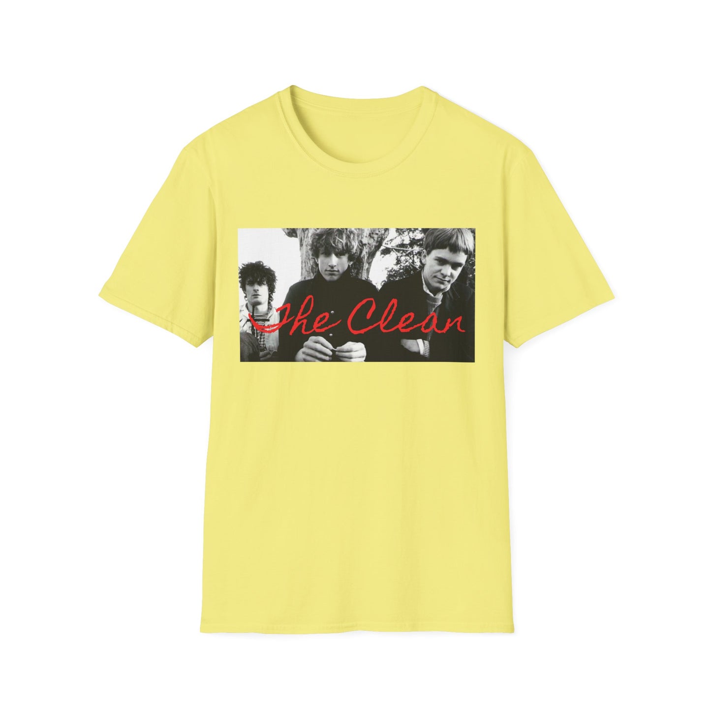 the clean 70's new zealand band photo 2 tshirt