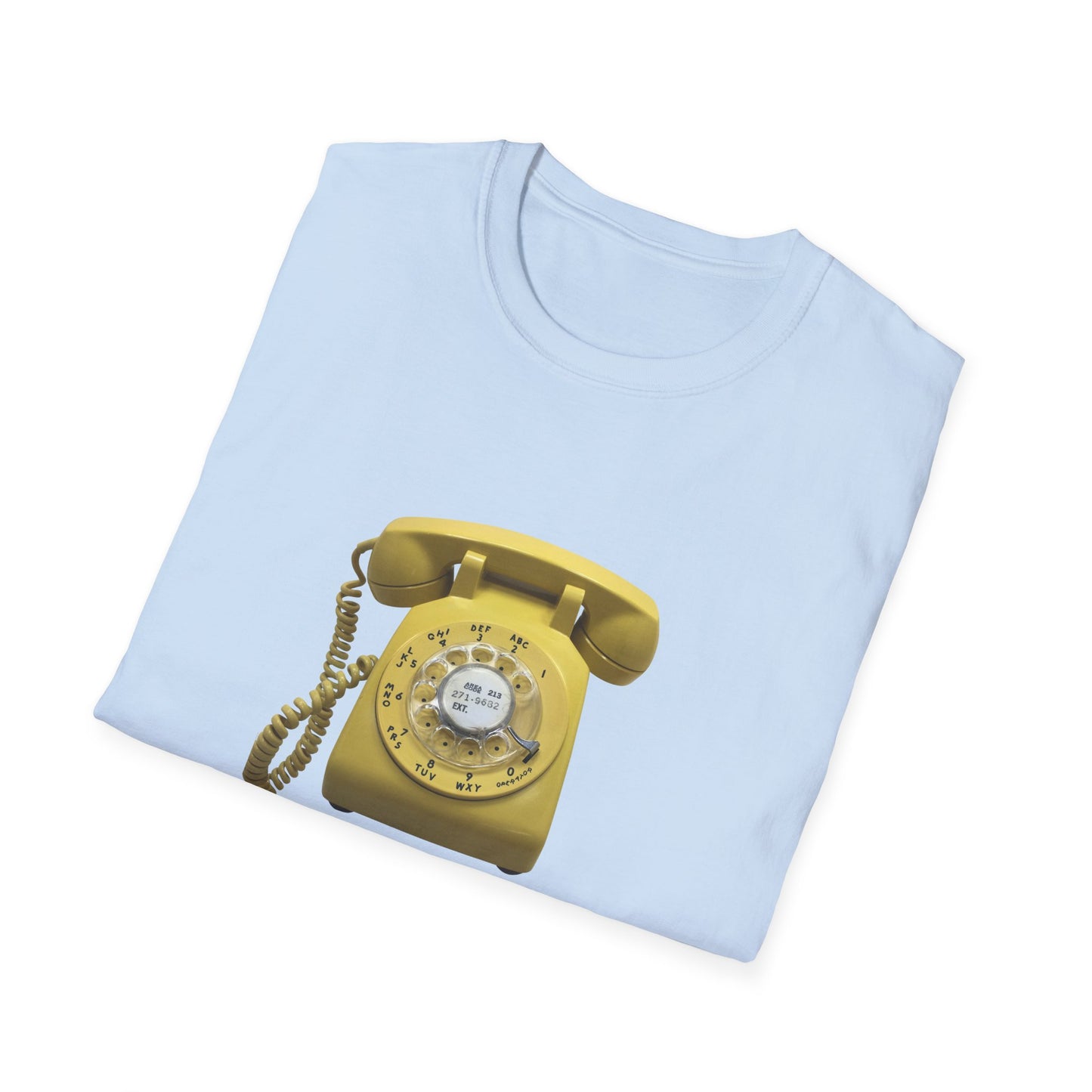 old telephone tshirt
