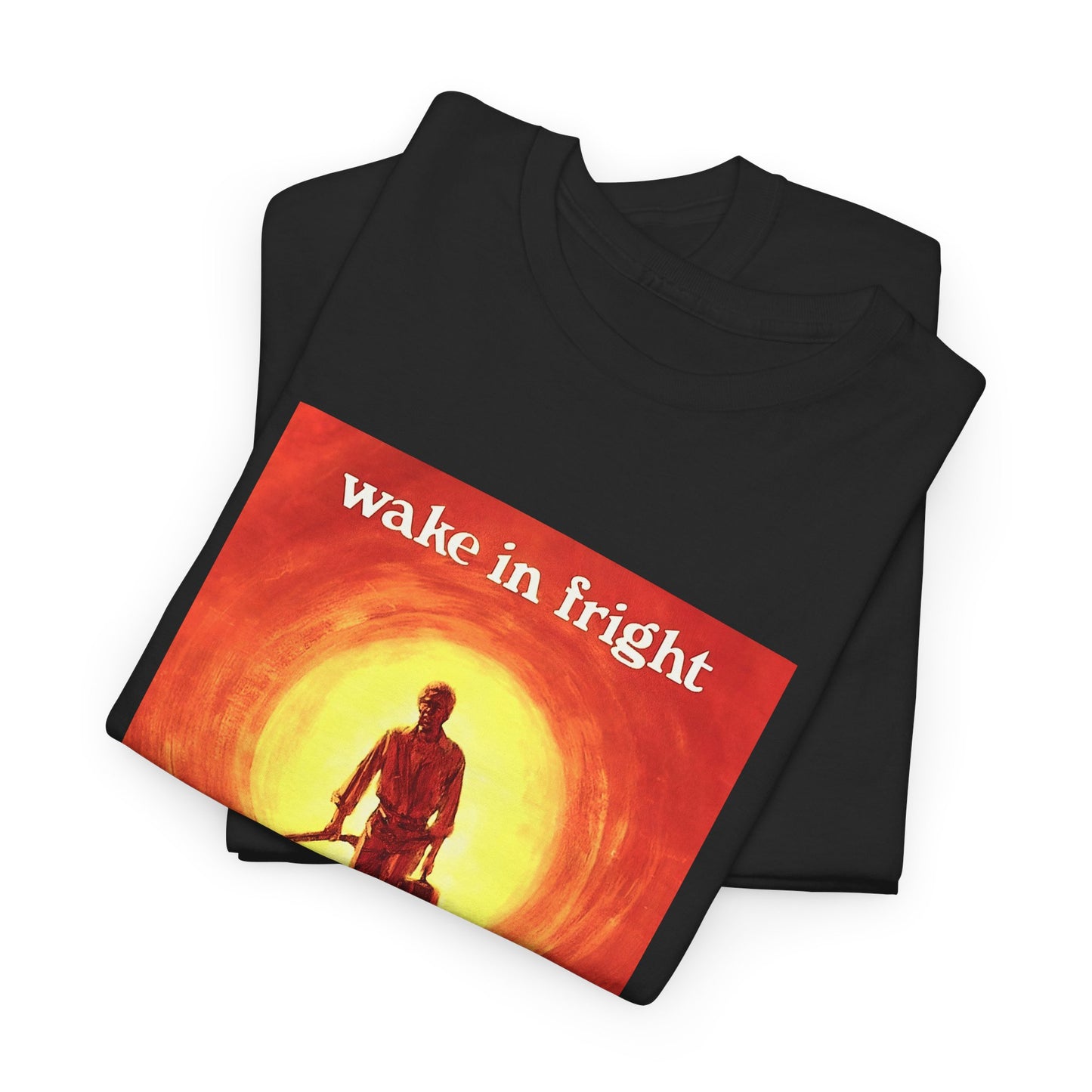 outback (wake in fright) poster tshirt