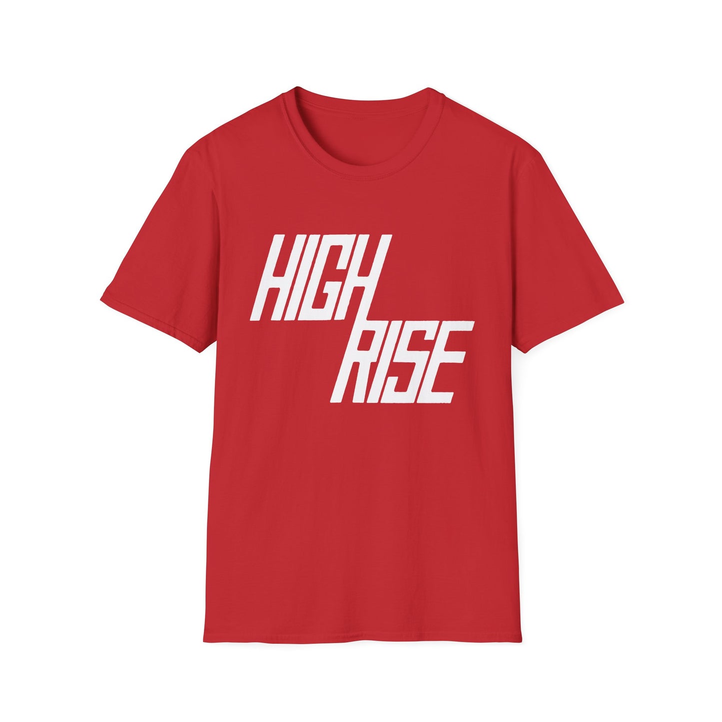 1980s japanese noise rock band high rise tshirt