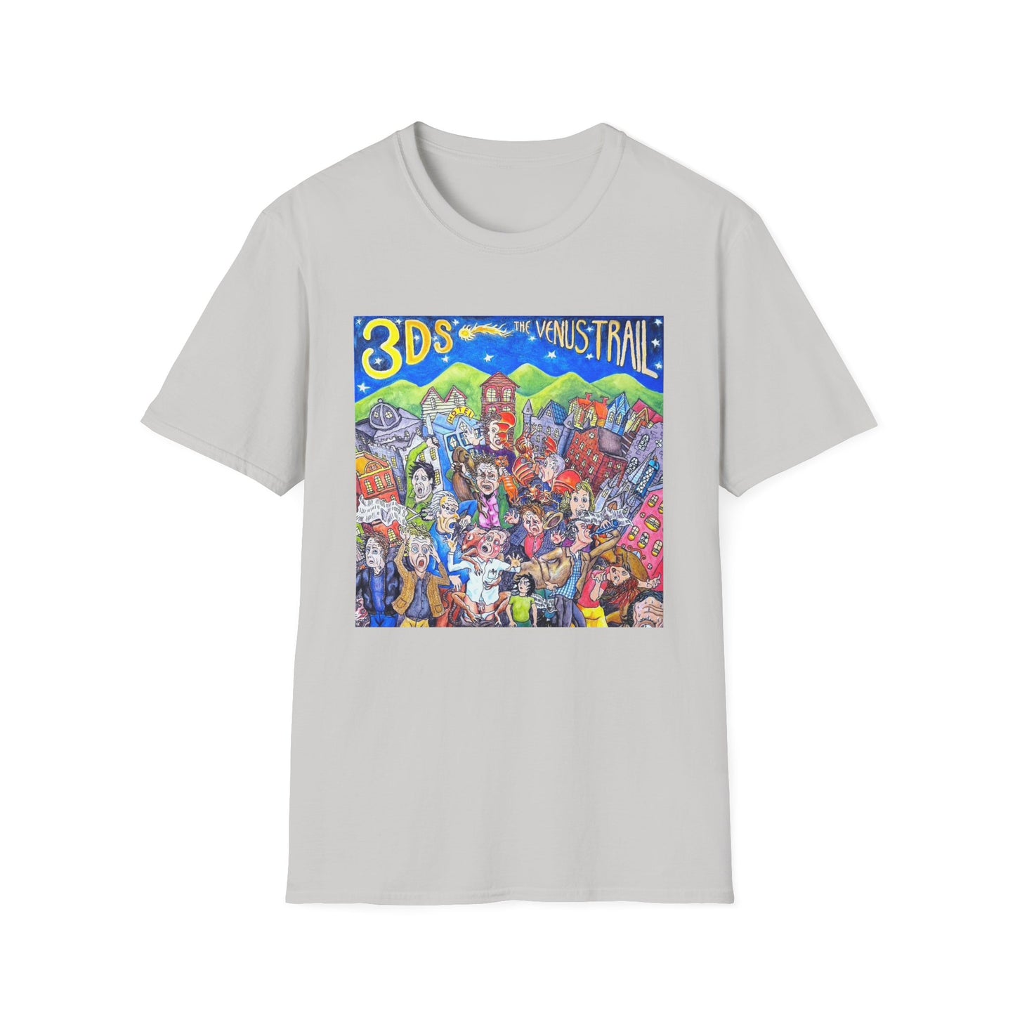 the 3d's 1993 the venus trail album tshirt