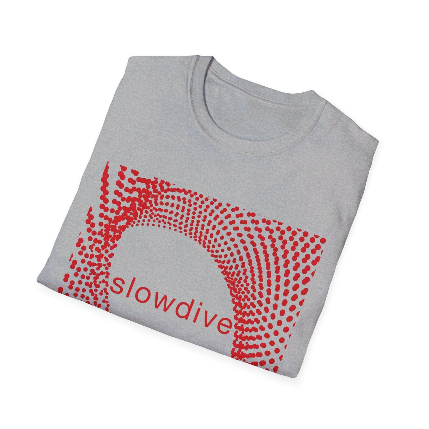 slowdive logo tshirt