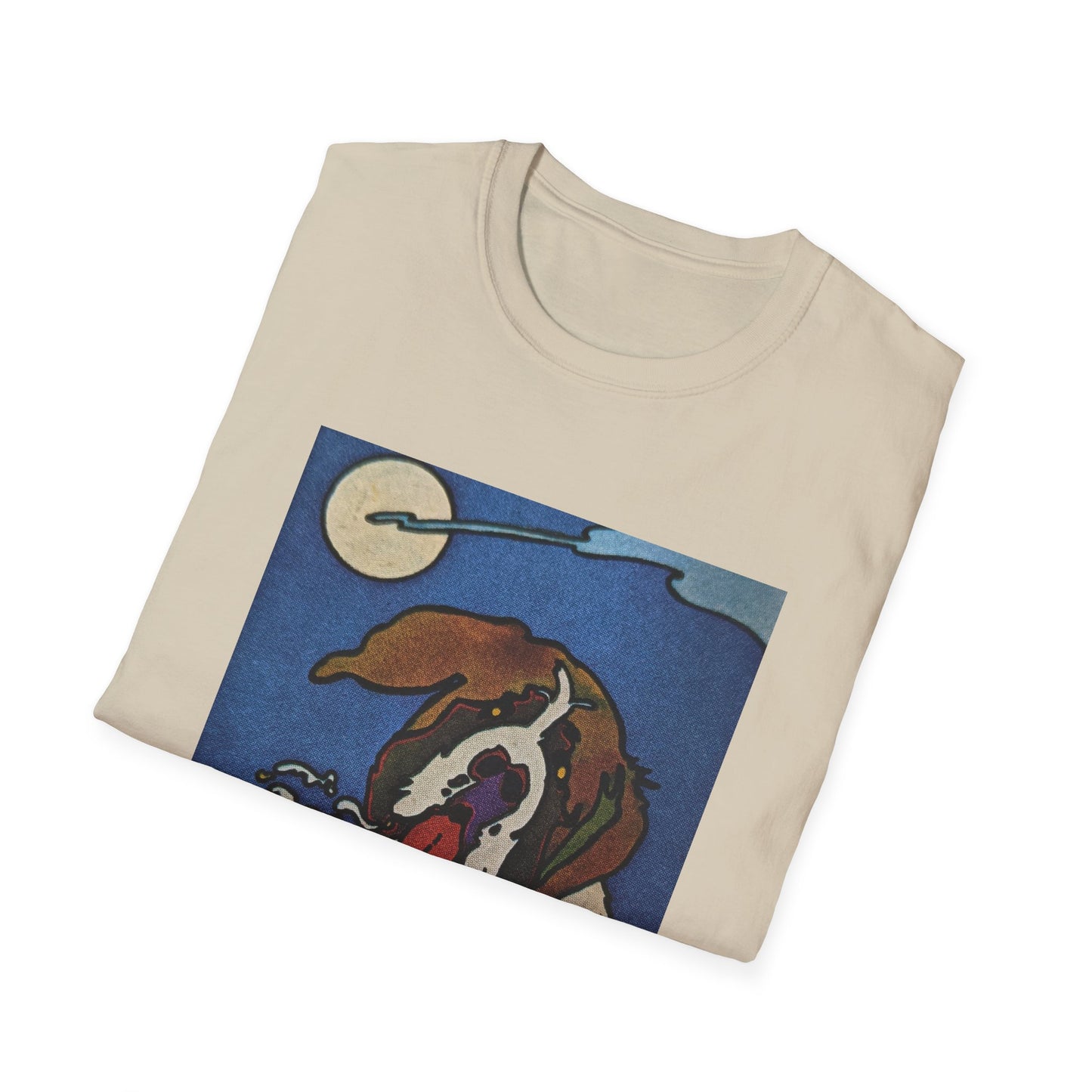 cujo 1983 movie illustration tshirt