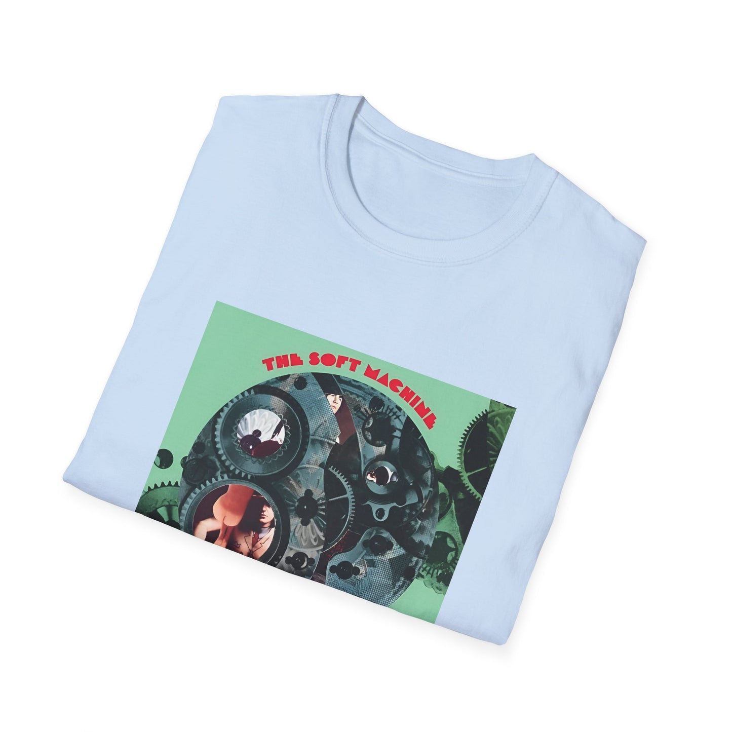 the soft machine 1968 album tshirt