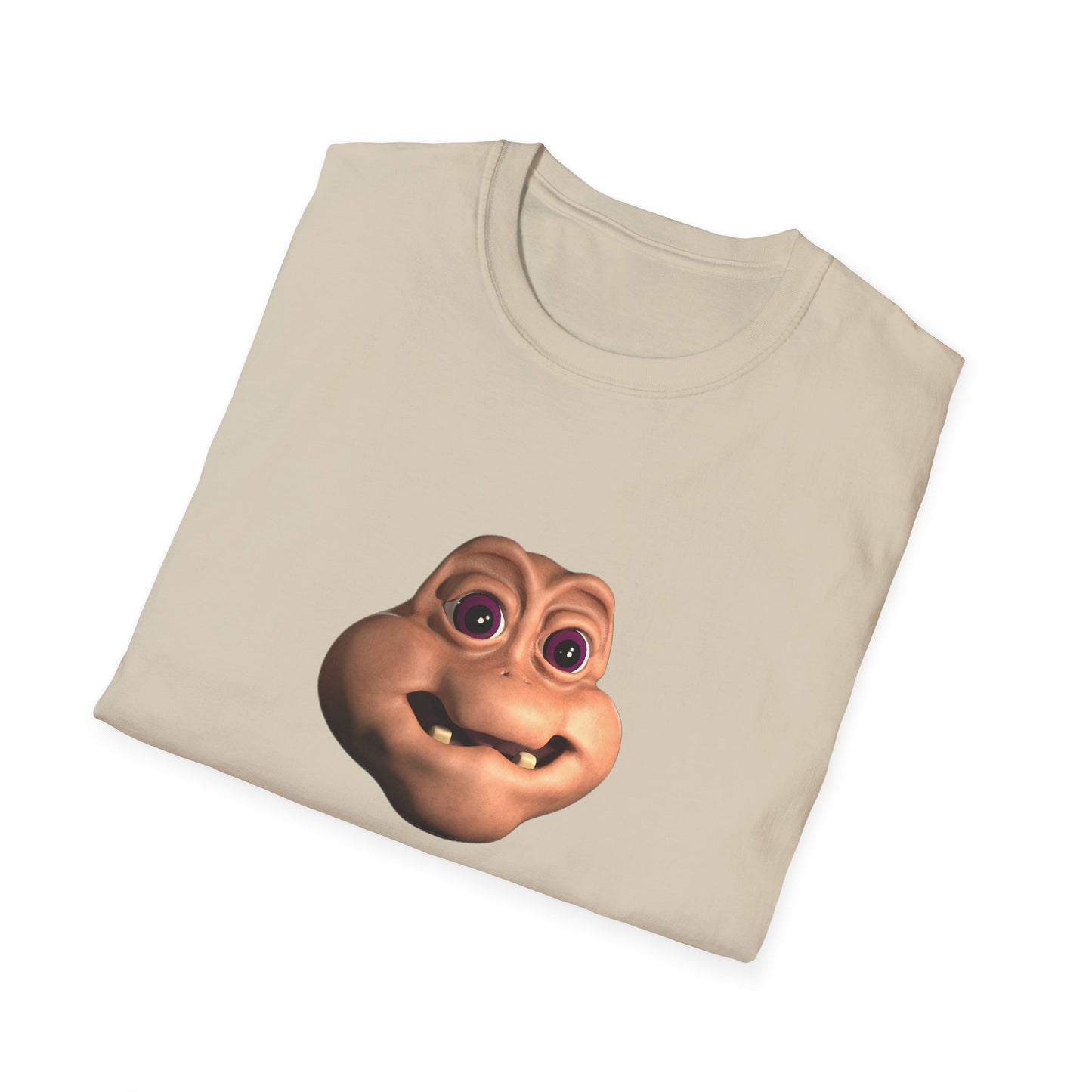 baby sinclair from Dinosaurs tv show tshirt