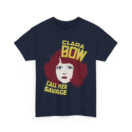 clara bow call her savage 1932 pre-code drama movie tshirt