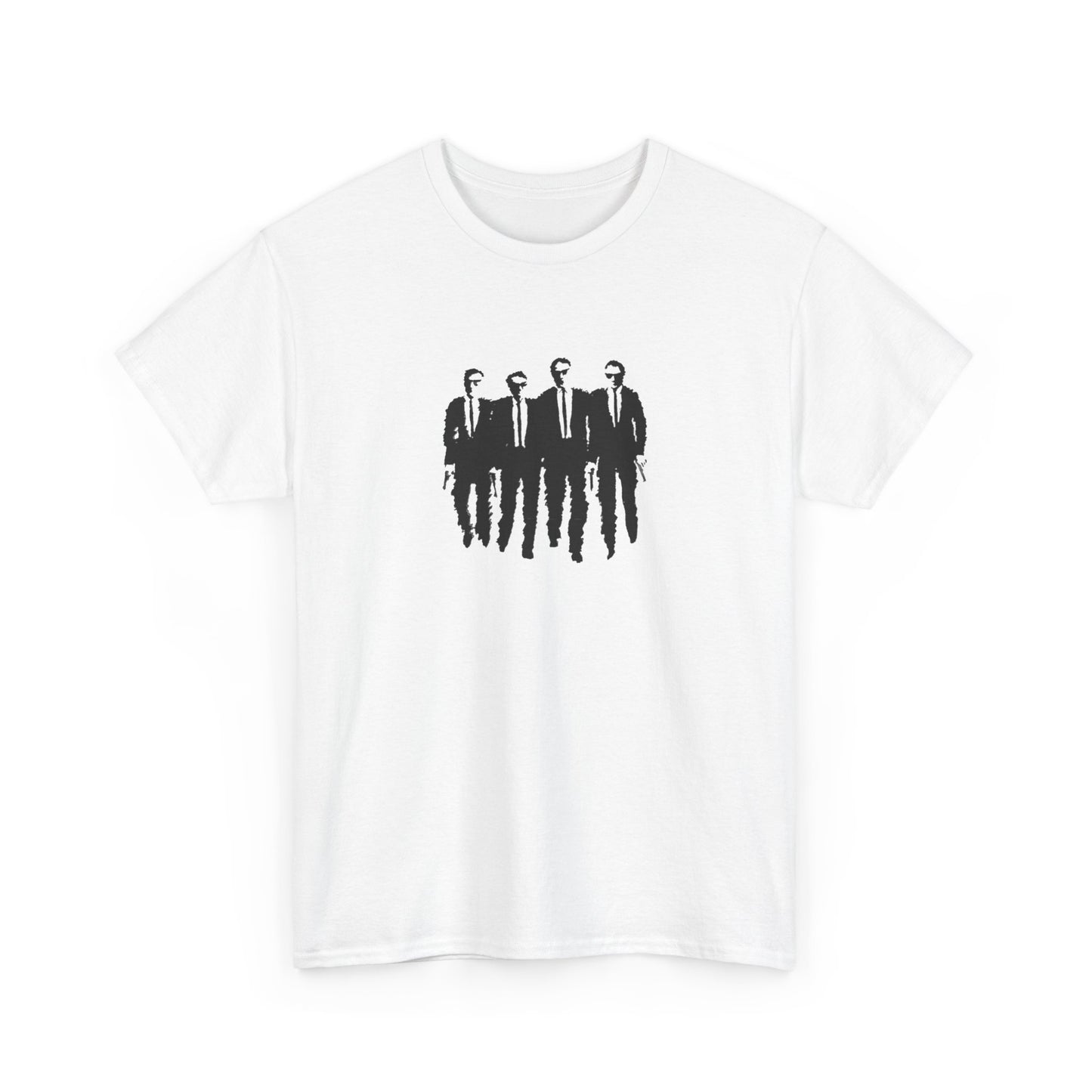 reservoir dogs vhs cover graphic tshirt