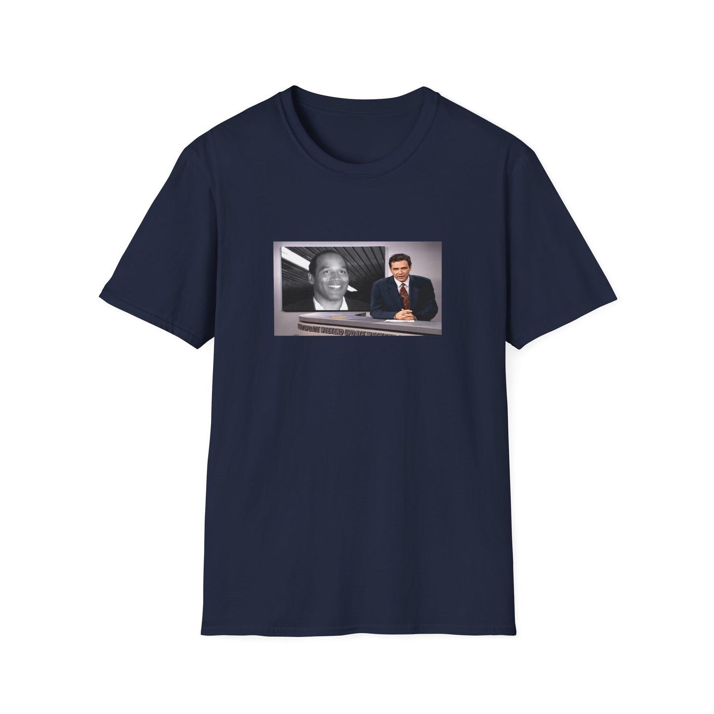 norm gets fired from snl oj photo tshirt