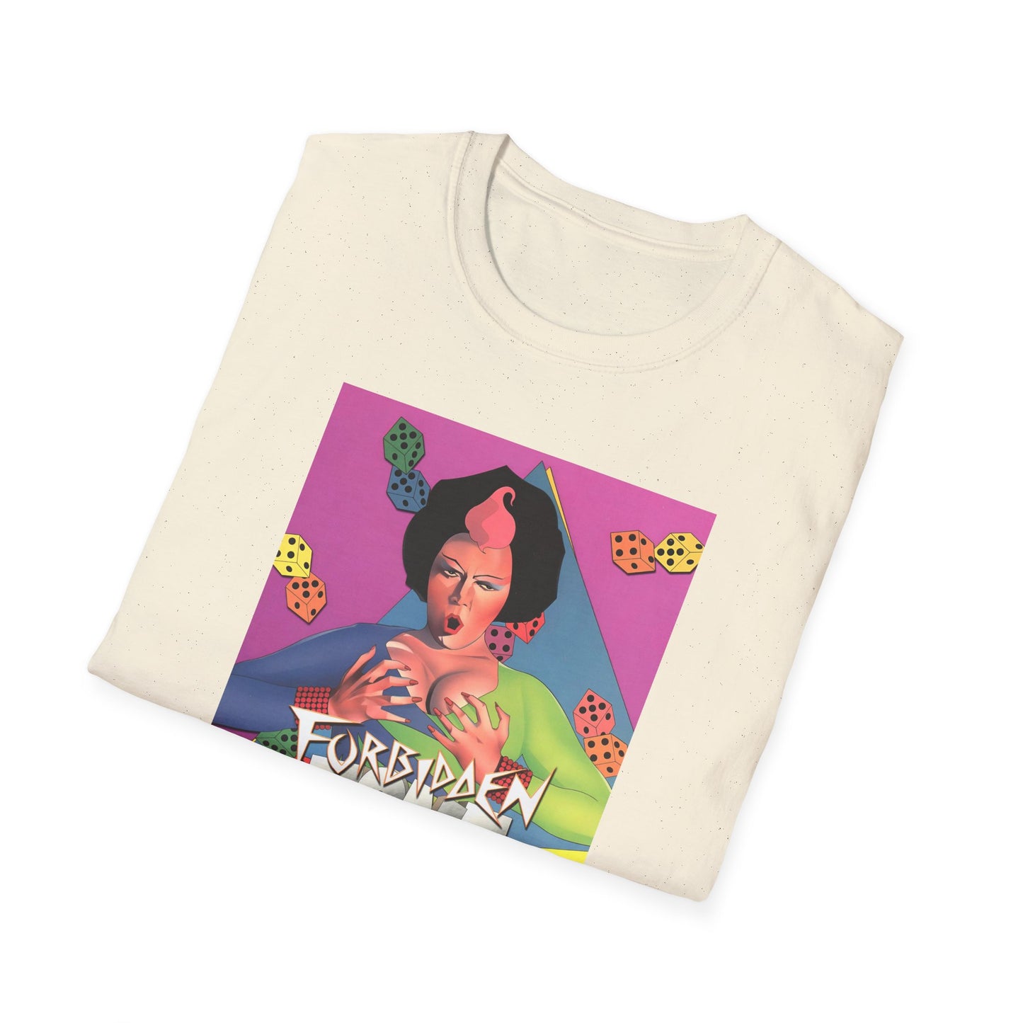 forbidden zone tshirt