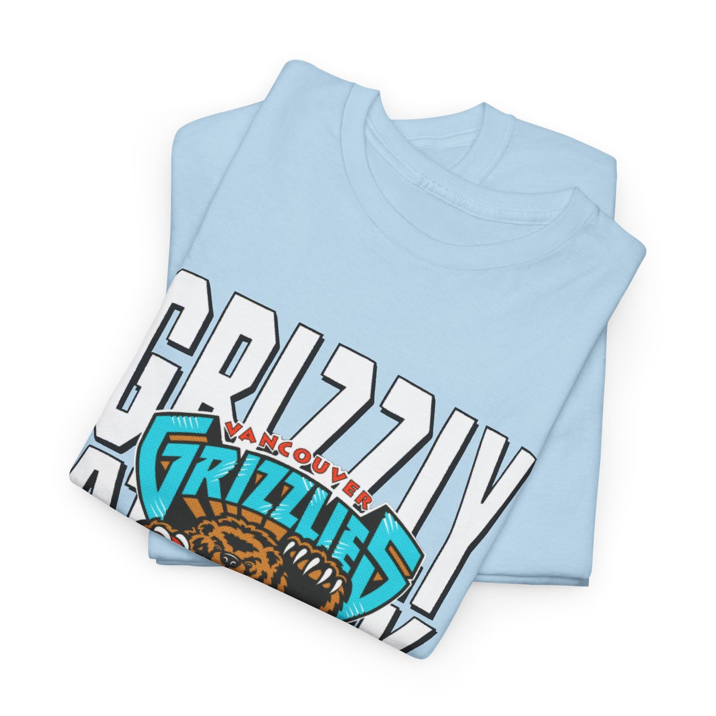 vintage vancouver grizzlies reproduction tshirt
