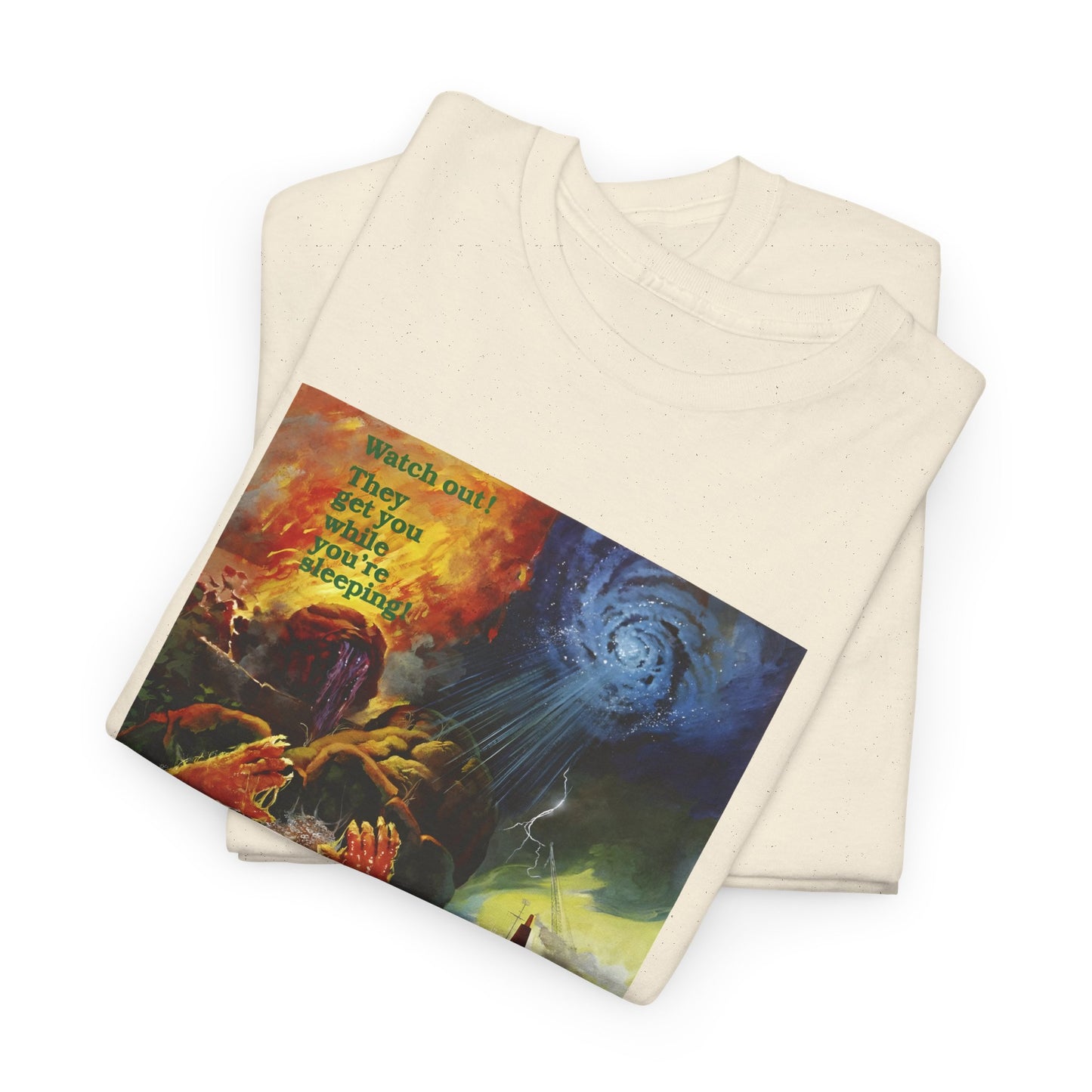 1978 invasion of the body snatchers movie poster tshirt