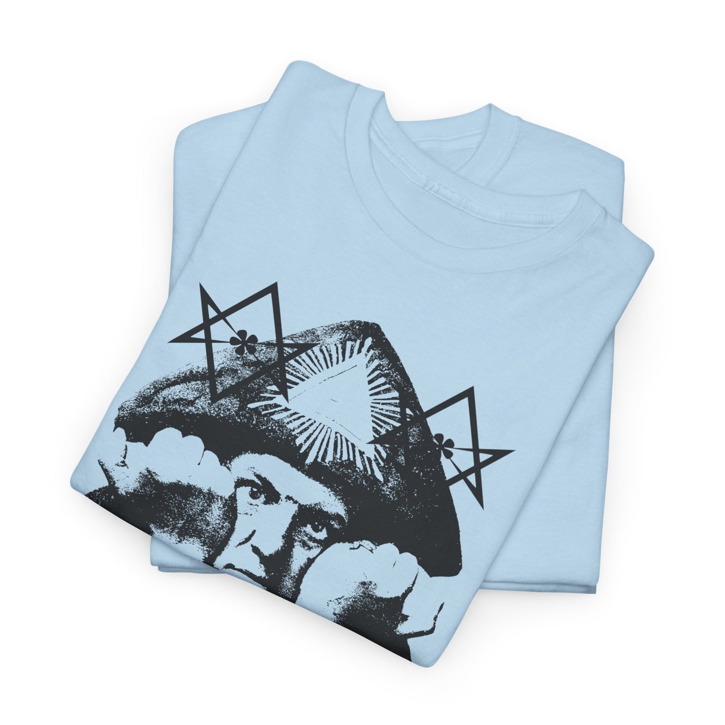 aleister crowley fan art tshirt