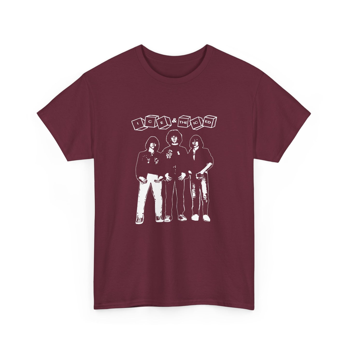 1980s italian punk band ice and the iced tshirt