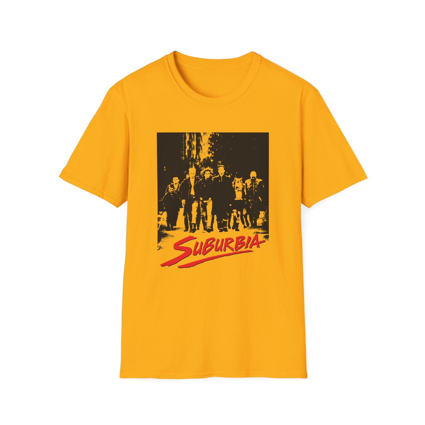 suburbia 1983 movie poster tshirt