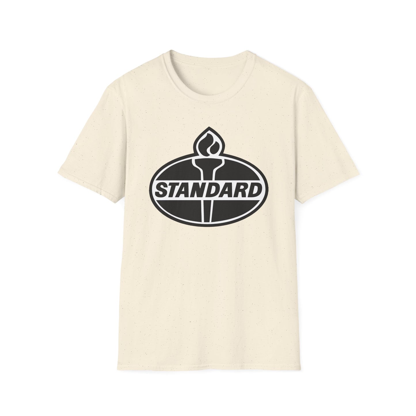 standard oil company logo tshirt