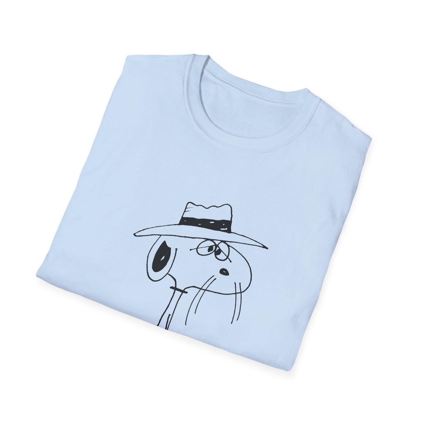 snoopy's brother spike original hand drawn fan art tshirt